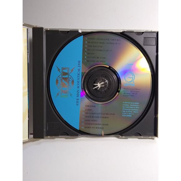 Tesla - Five Man Acoustical Jam CD 1990 Live Rock Geffen - Picture 2 of 3